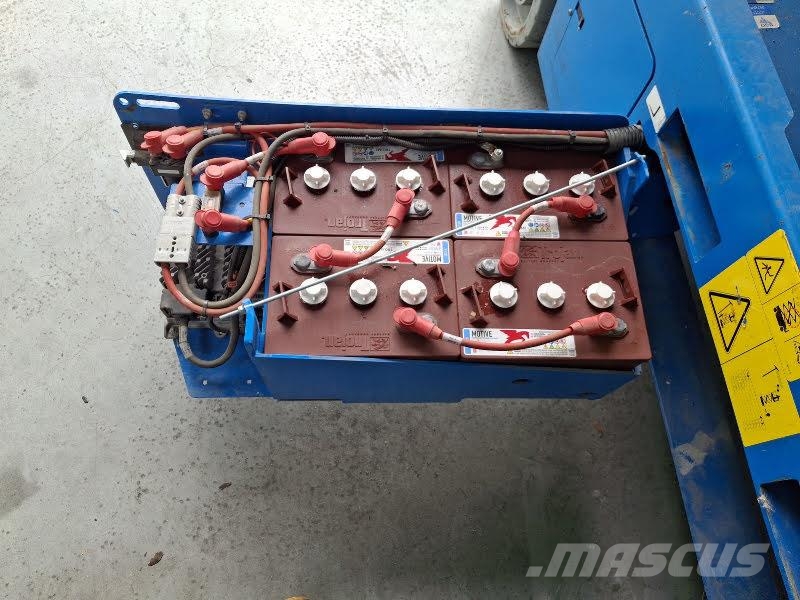 Genie GS-2646 E-DRIVE Škarjaste dvižne ploščadi