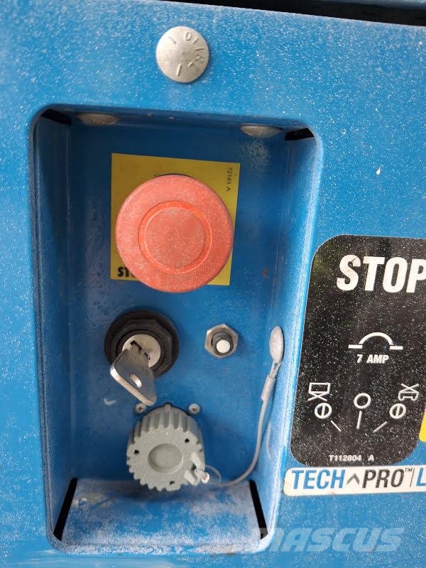 Genie GS-2646 E-DRIVE Škarjaste dvižne ploščadi