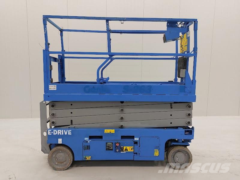 Genie GS-2632 Ollós emelők