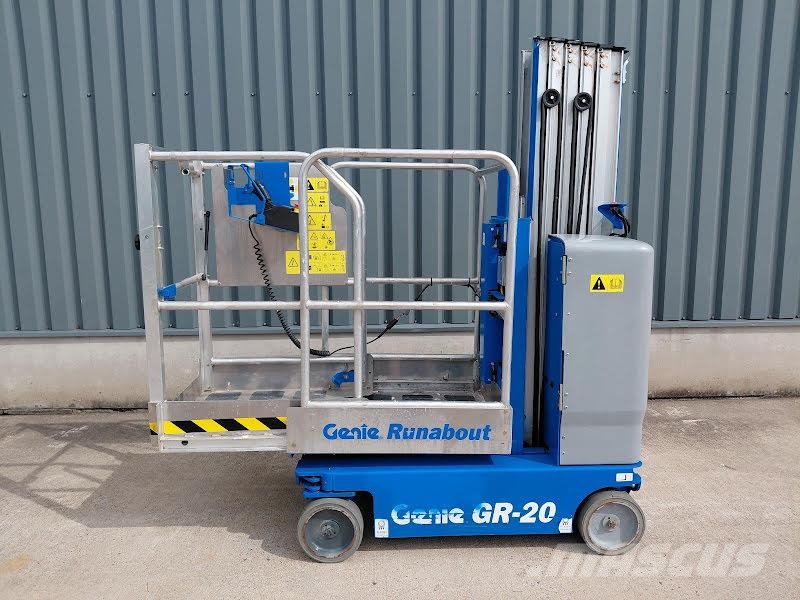 Genie GR-20 رافعات السارية الرأسية
