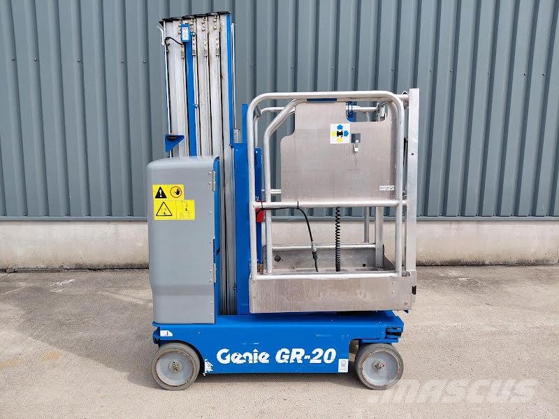 Genie GR-20 رافعات السارية الرأسية