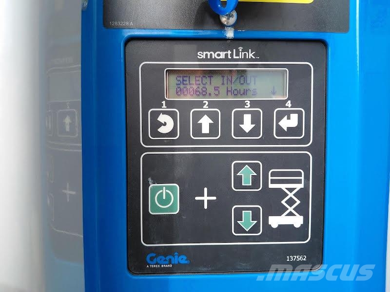 Genie GR-20 رافعات السارية الرأسية