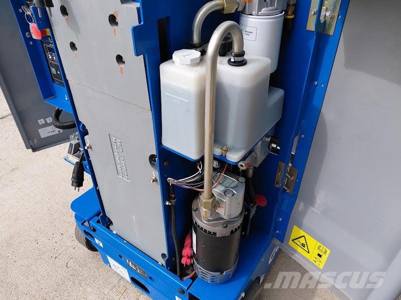 Genie GR-20 رافعات السارية الرأسية