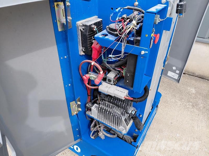 Genie GR-20 رافعات السارية الرأسية