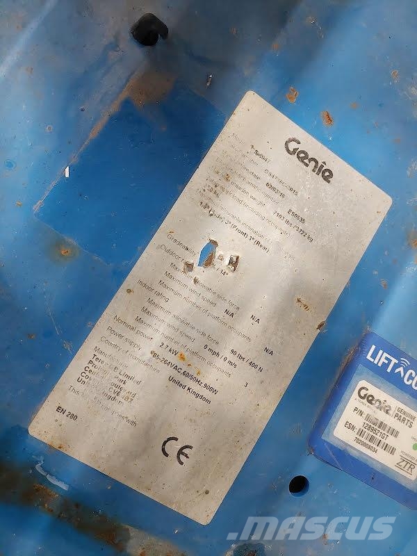 Genie GS-4047 Käärtõstukid