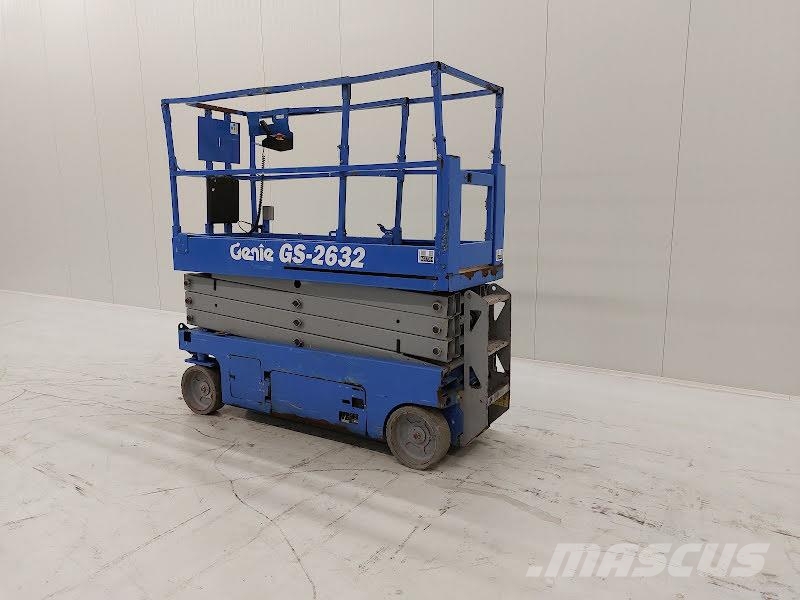 Genie GS-2632 Ollós emelők