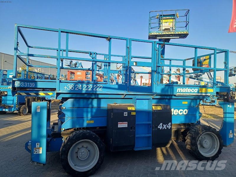 Genie GS-3390 RT Scheren-Arbeitsbühnen