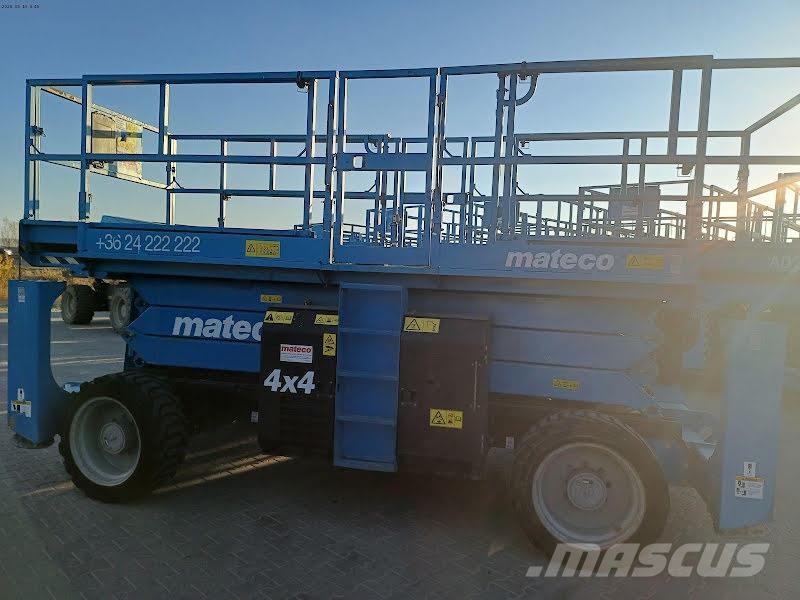Genie GS-3390 RT Scheren-Arbeitsbühnen
