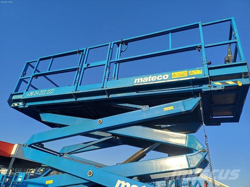 Genie GS-3390 RT Scheren-Arbeitsbühnen