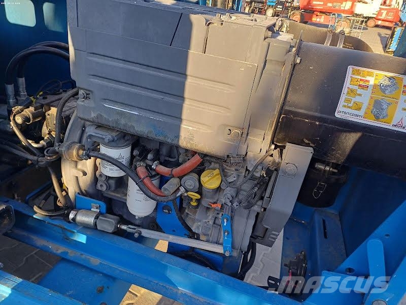 Genie GS-3390 RT Scheren-Arbeitsbühnen