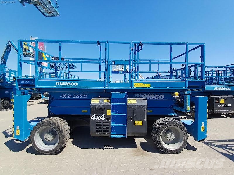Genie GS-3390 RT Scheren-Arbeitsbühnen