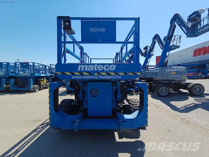 Genie GS-3390 RT Scheren-Arbeitsbühnen