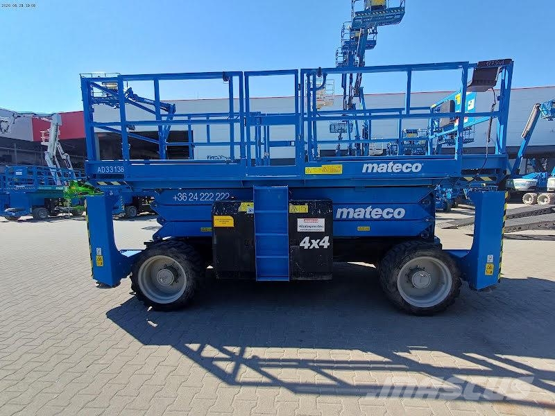 Genie GS-3390 RT Scheren-Arbeitsbühnen