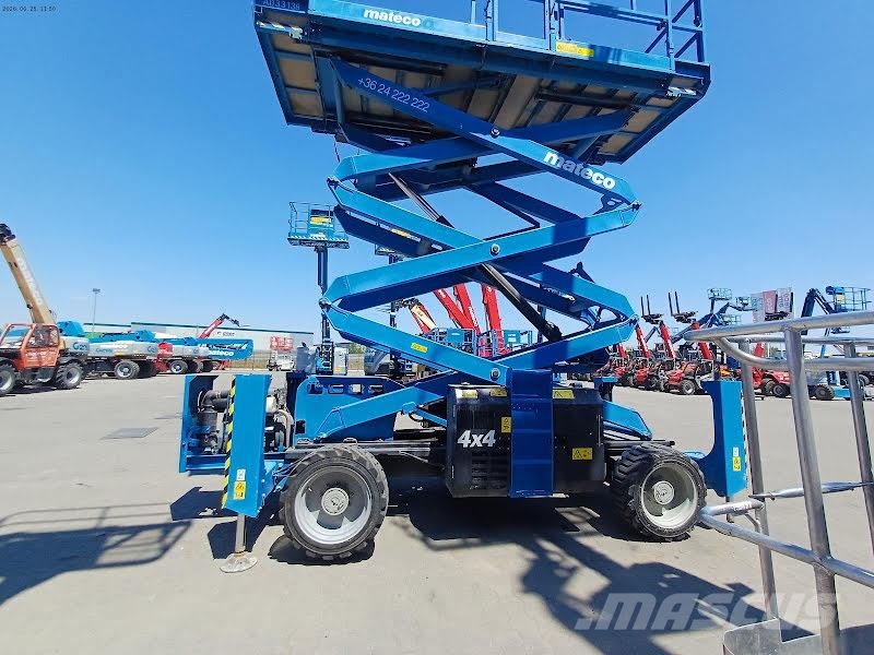 Genie GS-3390 RT Scheren-Arbeitsbühnen