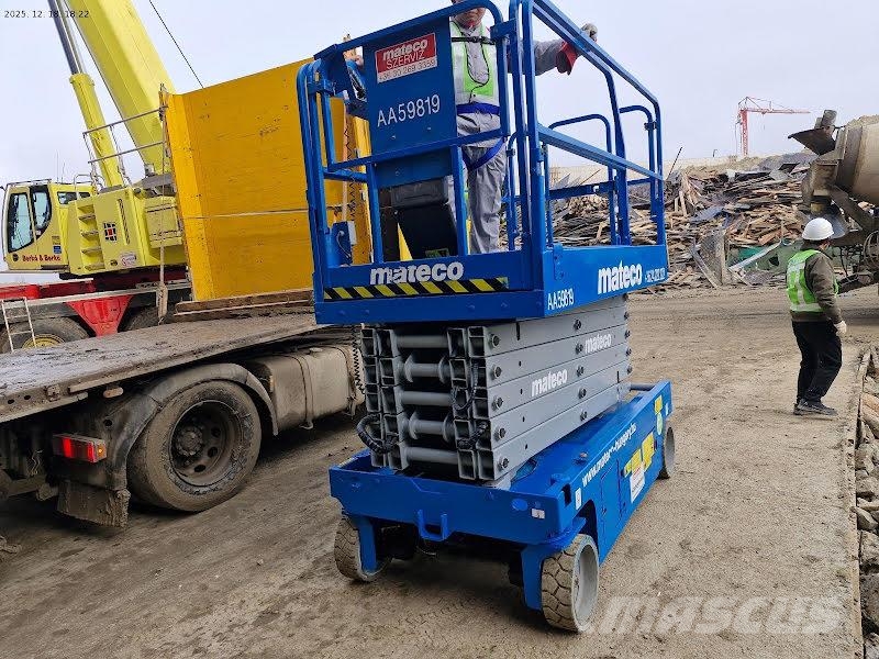 Genie GS-4047 Scheren-Arbeitsbühnen