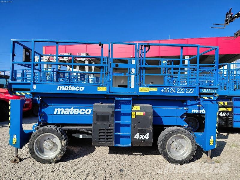 Genie GS-3390 RT Scheren-Arbeitsbühnen