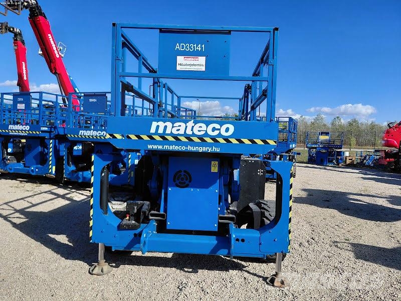 Genie GS-3390 RT Scheren-Arbeitsbühnen