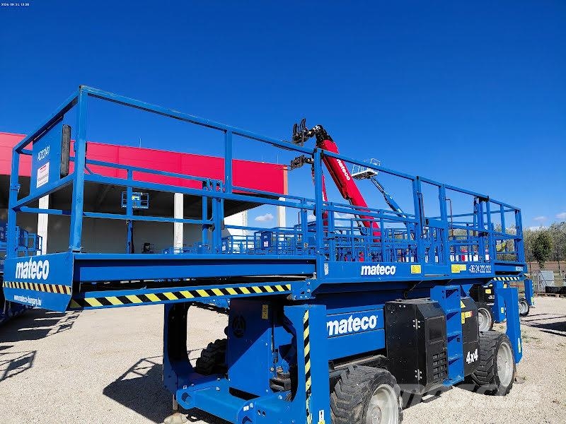 Genie GS-3390 RT Scheren-Arbeitsbühnen