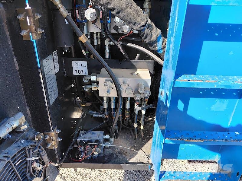 Genie GS-3390 RT Scheren-Arbeitsbühnen