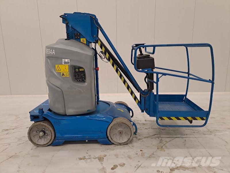 Genie GR-26J رافعات السارية الرأسية