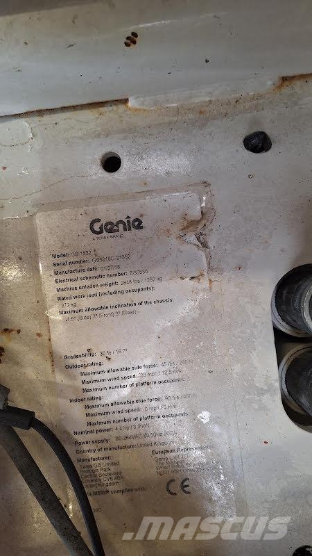 Genie GS-1532 Scheren-Arbeitsbühnen