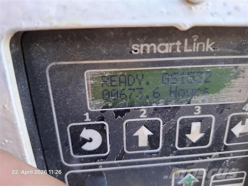 Genie GS-1532 Ανυψωτήρες ψαλιδωτής άρθρωσης