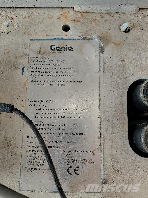Genie GS-1932 Schaarhoogwerkers