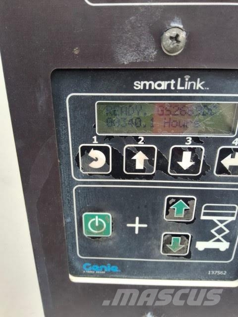 Genie GS-2669 DC Žirkliniai keltuvai
