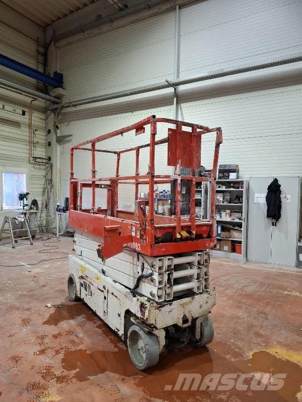 Genie GS-2632 Scheren-Arbeitsbühnen