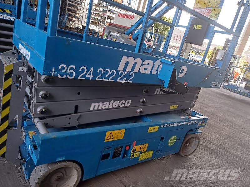 Genie GS-2646 Ollós emelők