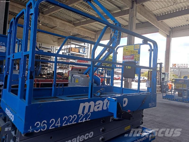 Genie GS-2646 Ollós emelők