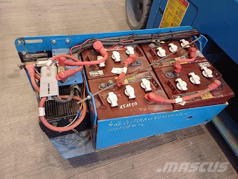 Genie GS-2646 Saksilavat