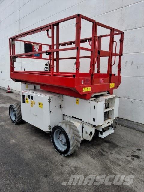 Genie GS-2669 DC Žirkliniai keltuvai