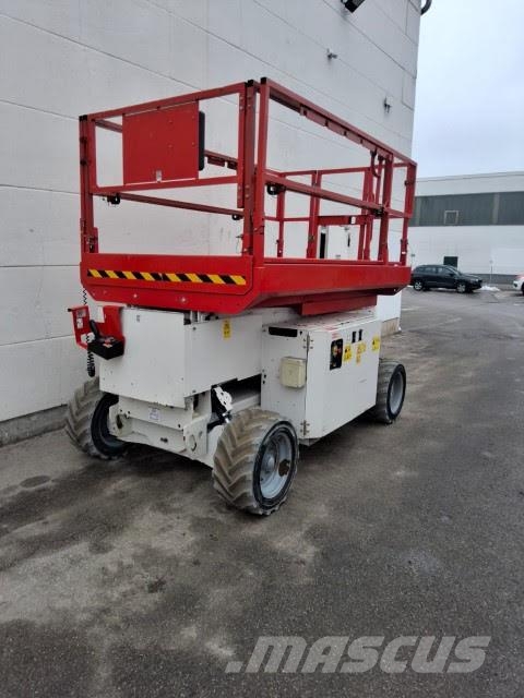 Genie GS-2669 DC Žirkliniai keltuvai