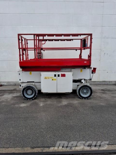 Genie GS-2669 DC Žirkliniai keltuvai