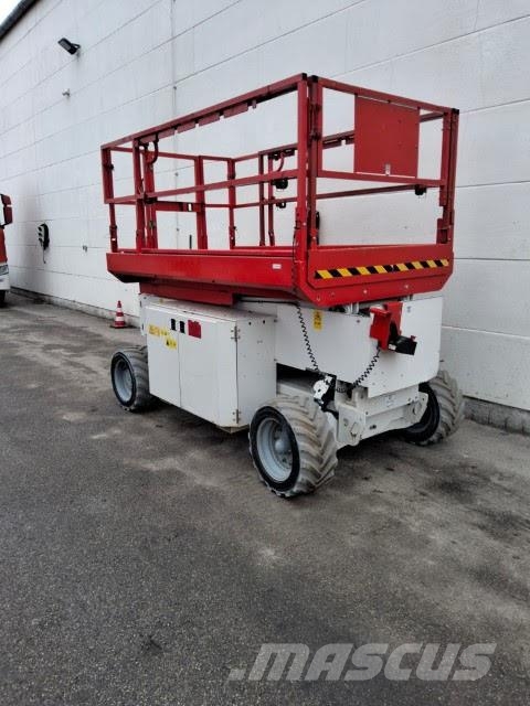 Genie GS-2669 DC Žirkliniai keltuvai