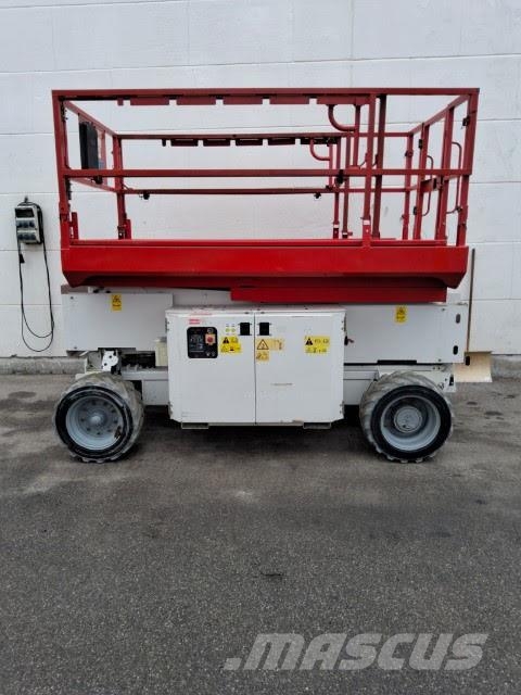 Genie GS-2669 DC Žirkliniai keltuvai