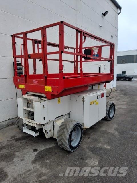 Genie GS-2669 DC Žirkliniai keltuvai