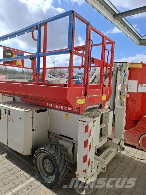 Genie GS-2669RT OR Podnośniki nożycowe