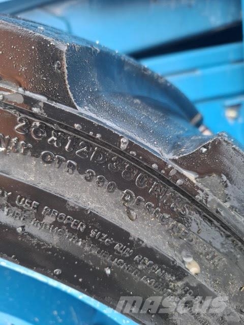 Genie GS-3369 RT OR Saxlifte