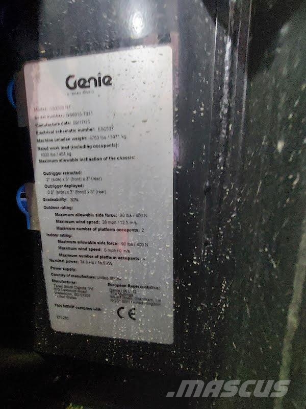 Genie GS-3369 RT OR Elevadores de tesoura