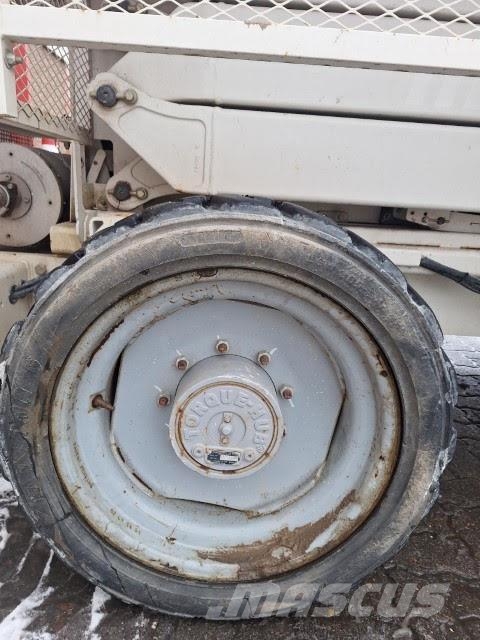 Genie GS-3390 RT Ανυψωτήρες ψαλιδωτής άρθρωσης