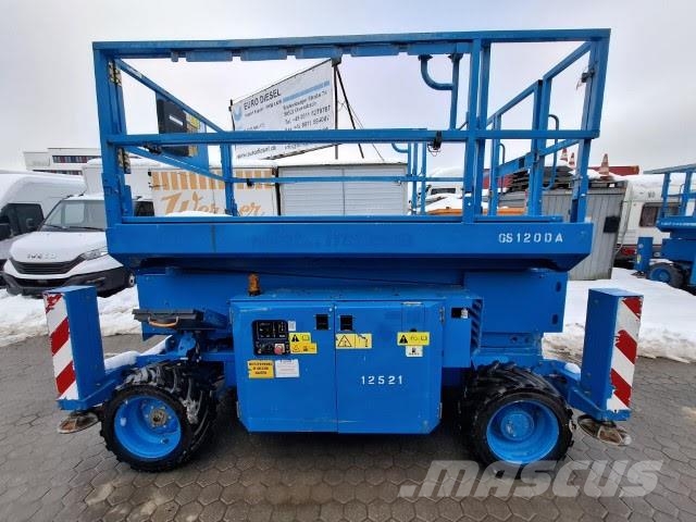 Genie GS-3369 RT OR Saxlifte