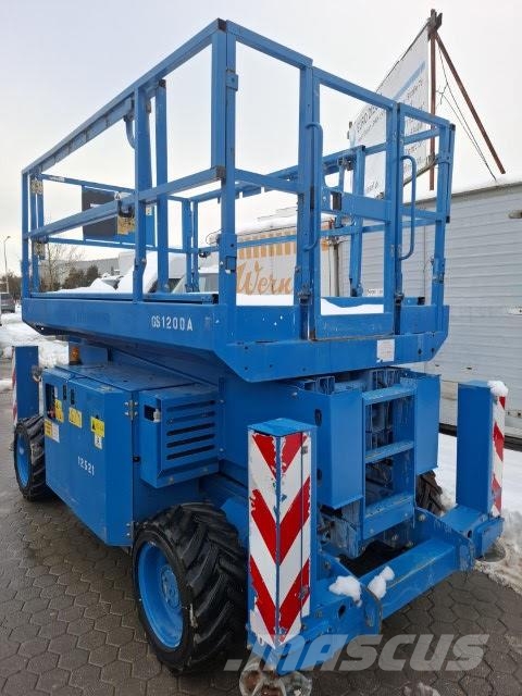 Genie GS-3369 RT OR Saxlifte