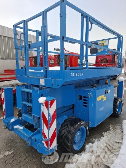 Genie GS-3369 RT OR Saxlifte