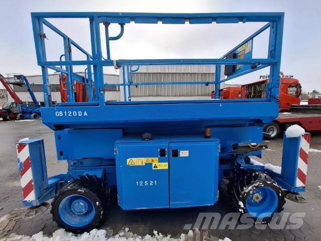 Genie GS-3369 RT OR Saxlifte