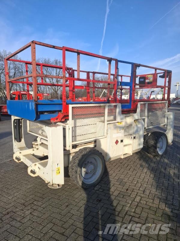 Genie GS-3390 RT Žirkliniai keltuvai