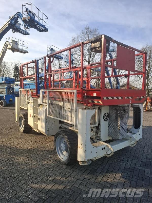 Genie GS-3390 RT Žirkliniai keltuvai