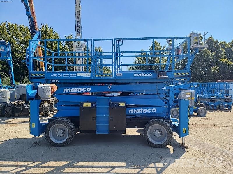 Genie GS-3390 RT Scheren-Arbeitsbühnen