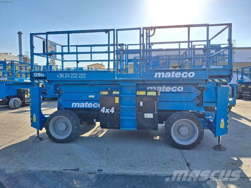 Genie GS-3390 RT Scheren-Arbeitsbühnen